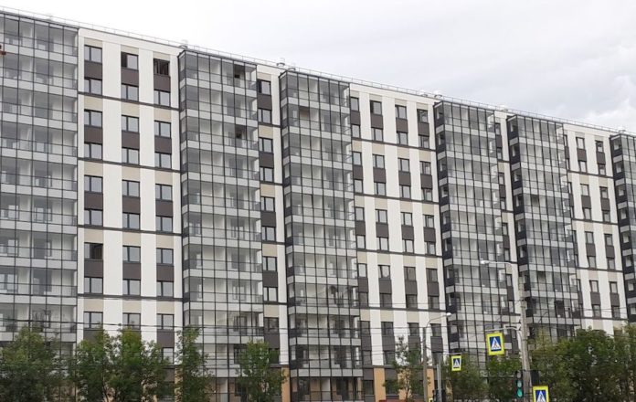 Новости недвижимости о досрочной сдаче 12-этажки в Рыбацком 