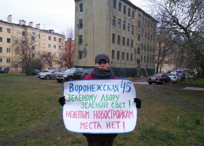 Новости недвижимости о народном восстании в Петербурге Новости недвижимости о народном восстании в Петербурге