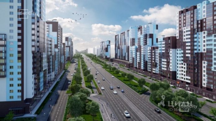 Новости недвижимости о холдинге Setl Group, который на полгода раньше сдал пять новостроек