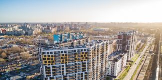 На месте старых двухэтажек у Охты досрочно ввели в эксплуатацию 21-этажные дома Новости недвижимости о досрочном введении в эксплуатацию 21-этажные дома на месте старых двухэтажек у Охты