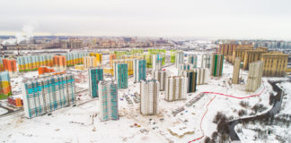 «Из-за вони в районе мы вынуждены срочно менять место жительства» Новости недвижимости о загрязнении района возле ЖК "Новая Охта"