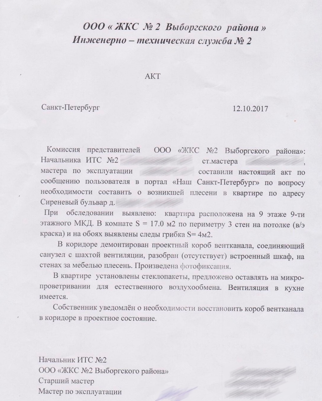 Новости недвижимости о методах борьбы с черной плесенью
