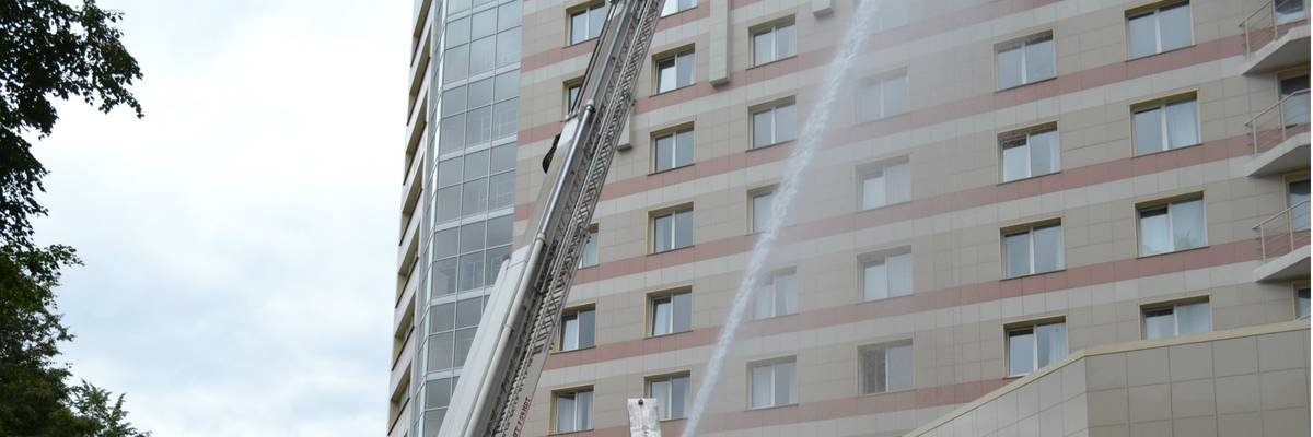 Новости недвижимости о пожарной безопасности в новостройках