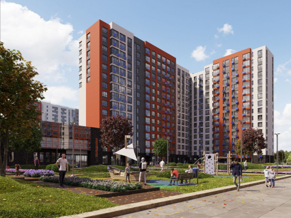 Новости надвижимости о старте продаж нового квартала в Новых Ватутинках Новости надвижимости о старте продаж нового квартала в Новых Ватутинках