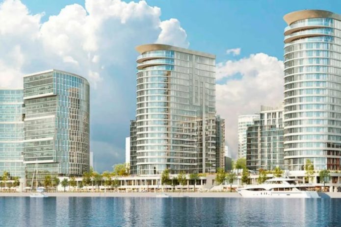 Новости недвижимости о старте продаж квартир в новой башне ЖК AQUATORIA