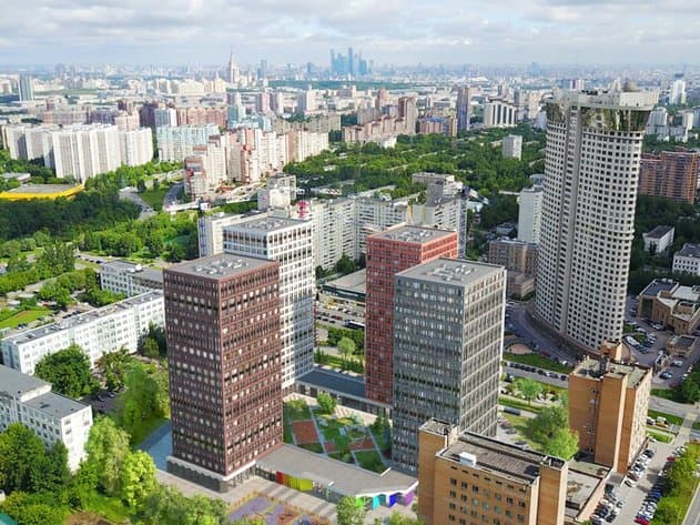 Новости недвижимости о открытии продаж в ЖК AFI Park «Воронцовский»