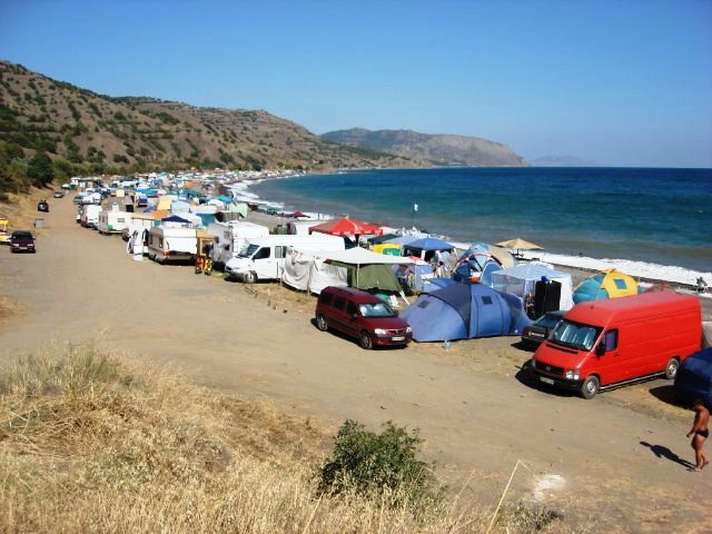 Новости недвижимости о кемпингах у моря в Крыму 