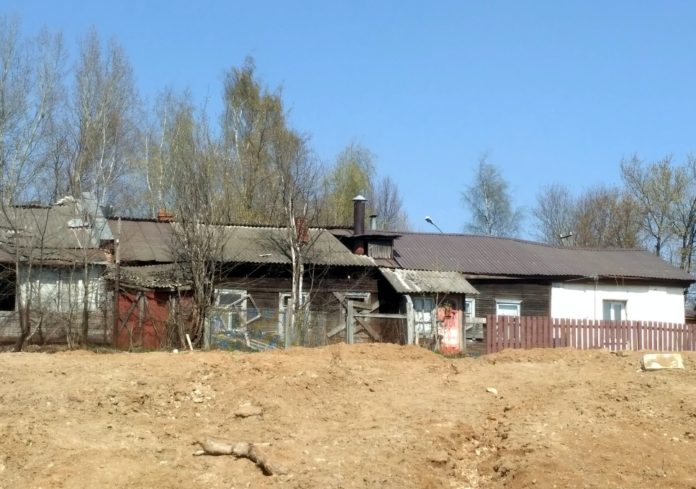 Таинственное исчезновение дома в Подмосковье Таинственное исчезновение дома в Подмосковье
