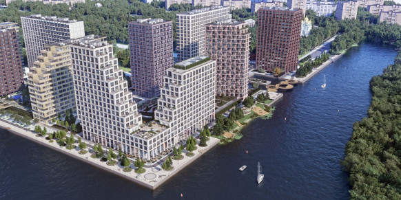 «Ривер Парк» назван лучшим архитектурно-градостроительным решением «Ривер Парк» назван лучшим архитектурно-градостроительным решением