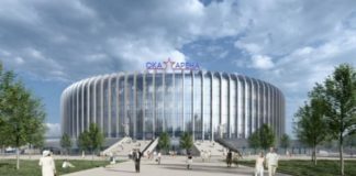 СКА-Арене дали разрешение на строительство нового СКК Новое здание ледовой арены появится на месте СКК
