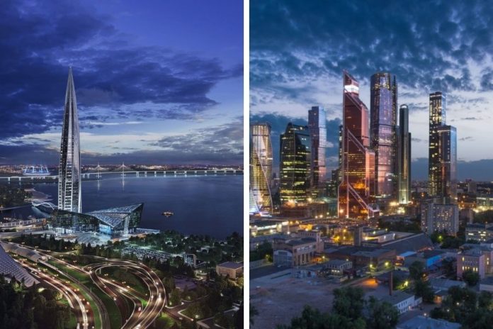Конкуренция между Москвой и Санкт-Петербургом длится уже более 300 лет. Это соперничество можно проследить во всём: от политики до литературы, от архитектуры до музыки. Противостояние длится до сих пор. Поле боя — провинциалы, которые приезжают из глубинки в поисках лучшей жизни.