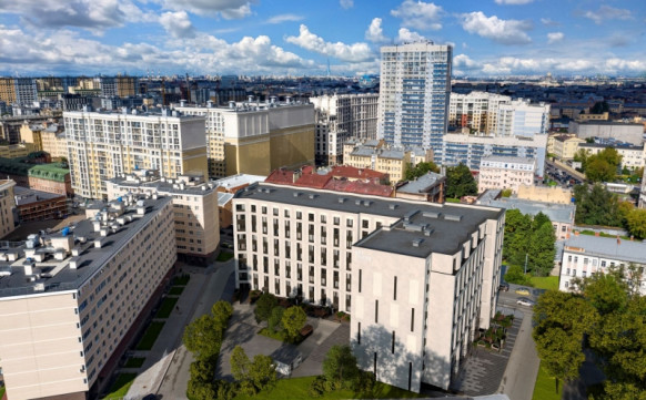 Начались продажи апартаментов в апарт-отеле Moskovsky Avenir ГК «ПСК» открыла продажи апартаментов в первом из трех сервисных апарт-отелей сети Avenir — Moskovsky Avenir на Киевской ул., 5 к. 6.
