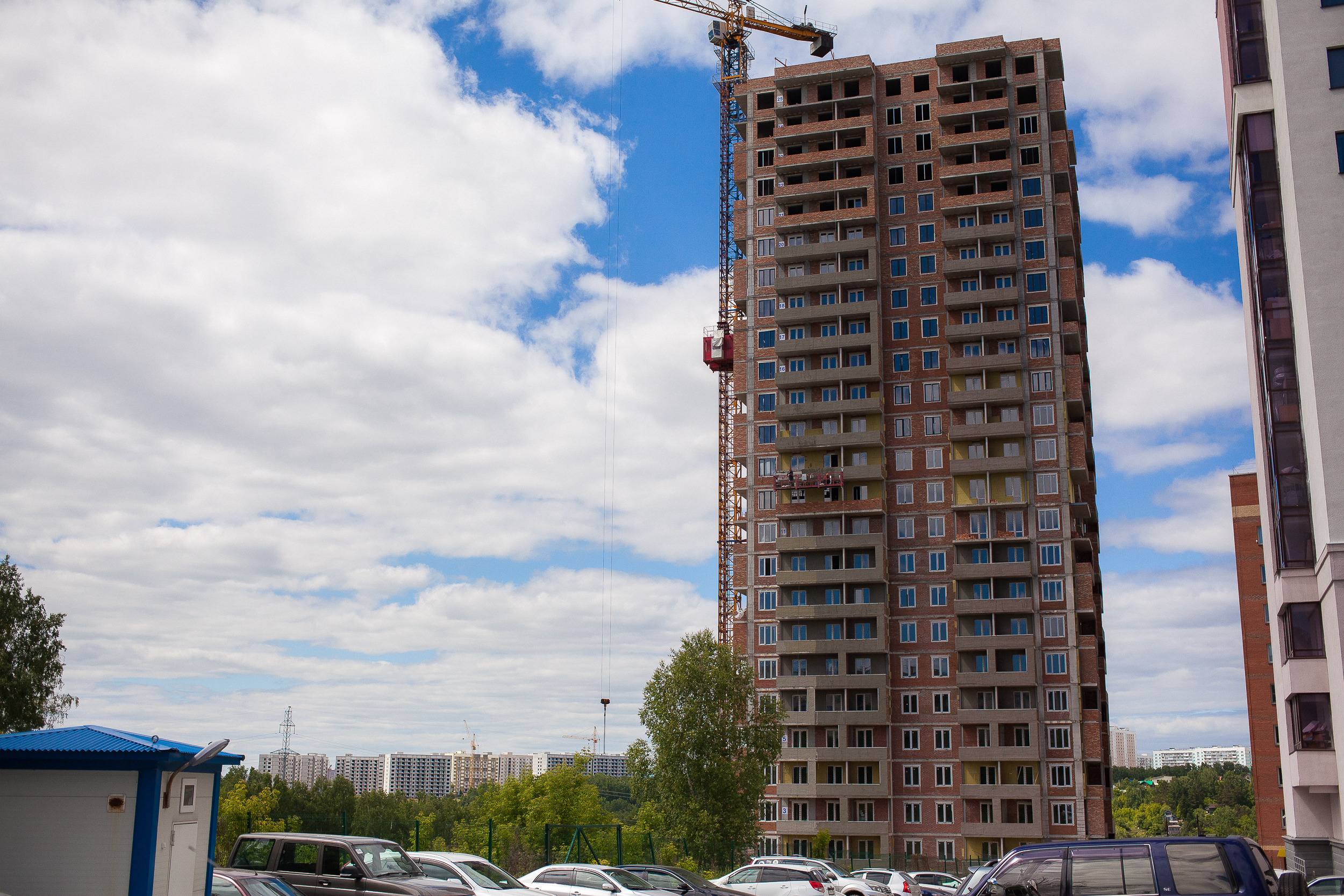 Новости недвижимости о ЖК «Геометрия»